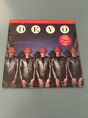 Devo – Freedom Of Choice 12" Vinyl 1980 Aussie Press EXC/VG+ RARE!! - Image 1 of 4