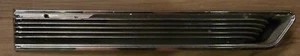 1966 Chrysler 300 Front Fender Louver Trim Molding Upper Right Passenger RH OEM - Picture 1 of 12