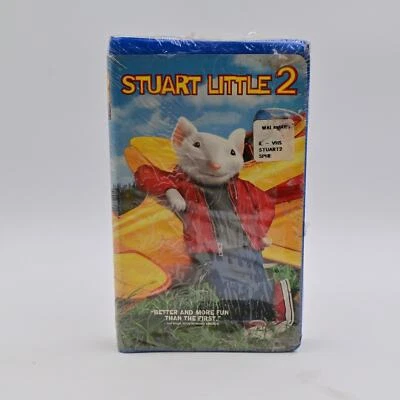 Stuart Little 2 VHS Tape Sealed - Image 1 of 4