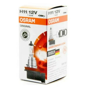 Lampadina faro Osram H11 12V 55W originale Osram Germania consegna veloce gratuita - Foto 1 di 5