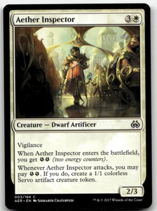 MTG Aether Inspector Aether Revolt 003/184 Regular Common - Picture 1 of 1