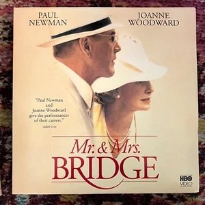 Mr & Mrs Bridge - Laserdisc buy 6 for Free Shipping - Zdjęcie 1 z 1