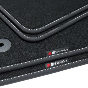 Tappetini design esclusivo adatti per Ford Ka 2 II anno 2008-05/2016 - Foto 1 di 9