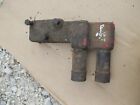 Farmall 460 560 Tractor hydraulic Left valve port block / quick connects & bolts