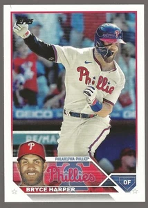 2023 Topps Series 1 BRYCE HARPER #3 Philadelphia Phillies - Picture 1 of 1