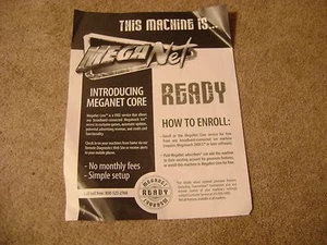 Merit Megatouch Mega Touch Video Flyer Touchscreen - Bild 1 von 1