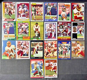GARY CLARK ~ 20x NFL Football Card Lot [REDSKINS/CARDINALS] 2x SB Champ! - Picture 1 of 1