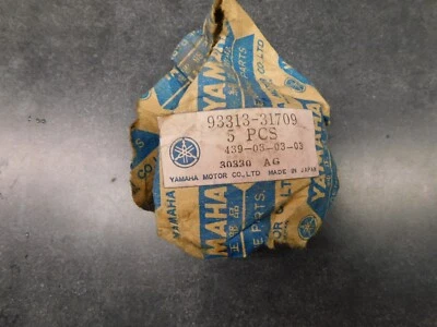 Yamaha MX250 1973 cojinete de cilindro nuevo 93313-31709 2330  Foto 1 de 4