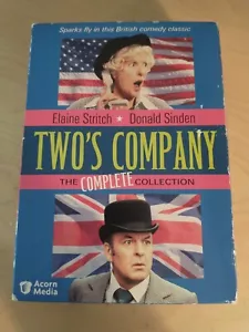 Twos Company - The Complete Collection (DVD, 2007, 4-Disc Set) - Picture 1 of 5