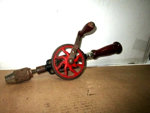 Vintage Miller Falls No. 2 egg beater hand drill - Picture 1 of 10