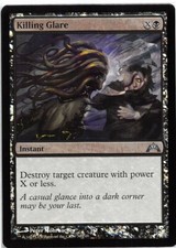 Killing Glare *FOIL Uncommon* Magic MtG x1 Gatecrash SP