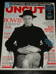 UNCUT magazine 2013, David Bowie, Kraftwerk, My Bloody Valentine, Stephen Stills - Picture 1 of 1