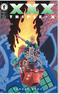 Triple-X #3 Februar 1995 Dark Horse Comic {KOSTENLOSER VERSAND} - Bild 1 von 3