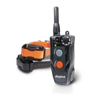 Dogtra 202C 2 Dog Compact Training Collar 1/2 milla Rango para perros 100 niveles - Imagen 1 de 6