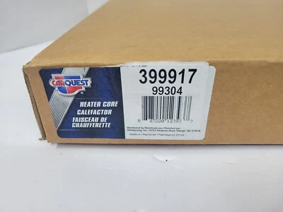 NUEVO núcleo calefactor Carquest - 399917 - Chevy Chevrolet Cobalt HHR Saturn Ion G5 Foto 1 de 4
