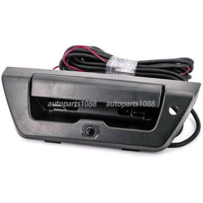 Manija del portón trasero cámara de visión trasera para Ford F-150 F150 2015 2016 2017 2018 Foto 1 de 4