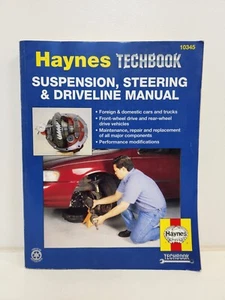 Haynes Techbook  10345 Suspension Steering And Driveline Manual 17495 - Picture 1 of 4