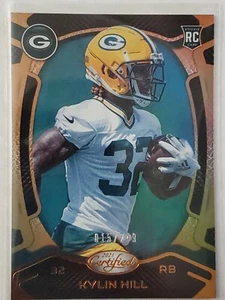 2021 Panini Certified Kylin Hill Rc /249 Packers #192 - Picture 1 of 4
