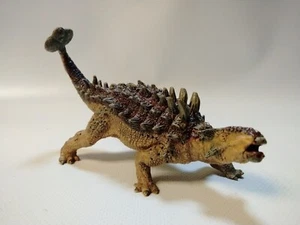 Papo Dinosaur Figurine Ankylosaurus. 🦖 5.5 Inch Long 3.5 Inch Tall 1907 Model - Picture 1 of 10