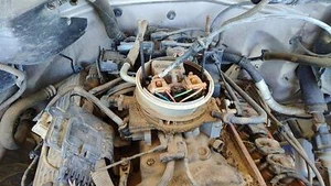 1991 92 Gmc Sierra 2500 Throttle Body Valve Assembly Complete With Sensors 5.7l - Foto 1 di 6