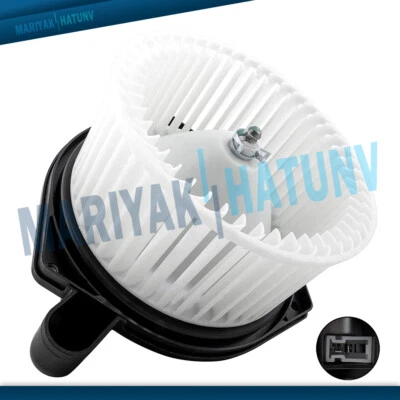 HVAC Heater Blower Motor Fan Assembly For 2003-2011 Chevrolet GMC Isuzu Colorado - Image 1 of 4