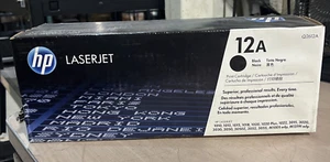 HP LASERJET Q2612A Q2612A 12A BLACK - Picture 1 of 4