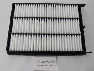 GENUINE NEW AIR CLEANER FILTER SUITS HYUNDAI TUCSON 2016-2019 2.0L PETROL - Picture 1 of 3