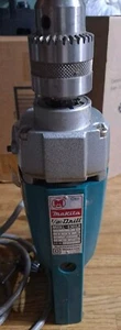 VINTAGE MAKITA MADE IN JAPAN DRILL 1/2 Inch MODEL 6301LR EUC - Picture 1 of 17