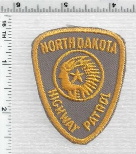 Highway Patrol (North Dakota) 2nd Issue Uniform Take-Off Cap/Hat Patch - Picture 1 of 1