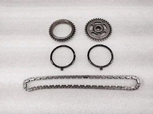 2019-2022 General Motors VT40 CVT250 Transmission Pump Drive Sprockets w Chain - Picture 1 of 1