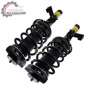 Pair Front Shock Strut Spring Assys w/Electric For VW Passat CC Golf VI Scirocco - Picture 1 of 23