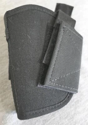 Active Pro Gear Cordura LH Snap Thumb Break Gun Pistol Revolver Holster 17L-42 - Image 1 of 4