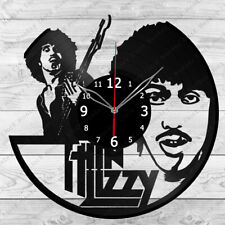Vinyl Clock Thin Lizzy Vinyl Record Wall Clock Home Art Decor Handmade 2729