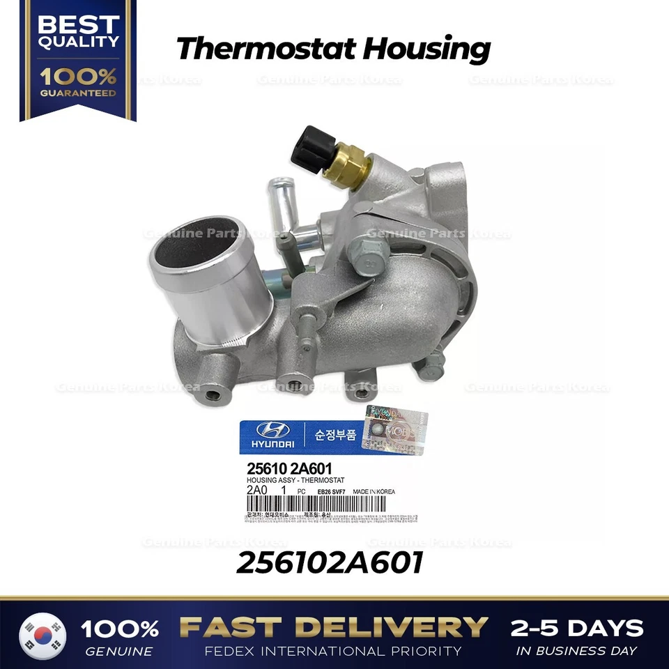 ⭐Genuine⭐ Thermostat Housing 256102A601 for Hyundai Elantra - Image 1 of 1