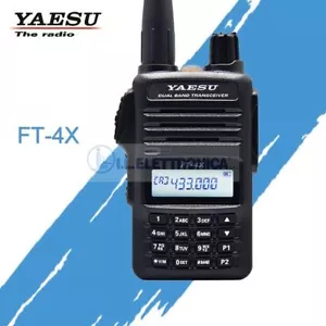 YAESU FT-4X ricetrasmettitore portatile VHF/UHF 100113 - Photo 1/1