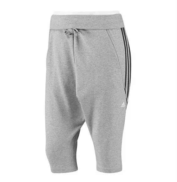Adidas Shorts Dames RL BERMUDA Q12, F49144, Gris, Taille: S, Neuf - Photo 1/1