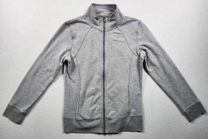 Tek Gear Full Zip Sweater Long Sleeve  Athletic Fit Womens Size Medium Gray - Picture 1 of 7