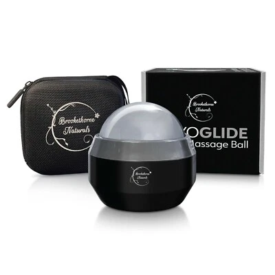 Cryoglide Cold Massage Ball Roller – Recovery, Trigger Point, Muscle Relief - Image 1 of 4