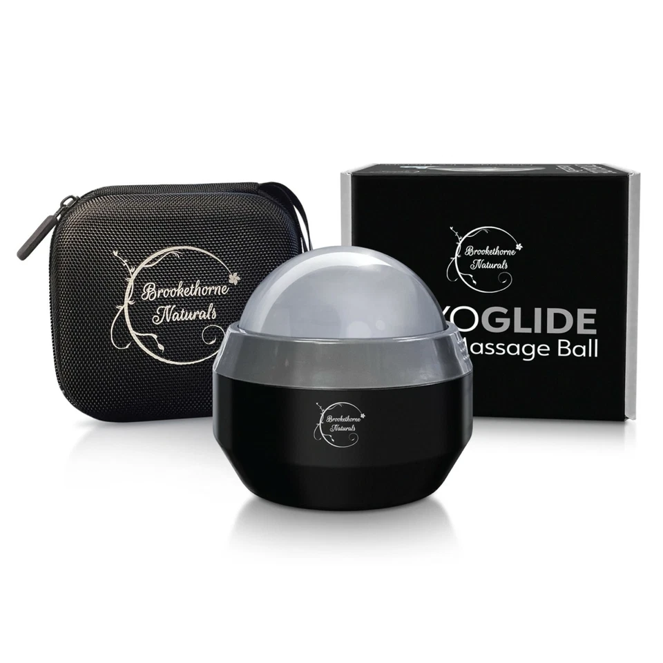 Cryoglide Cold Massage Ball Roller – Recovery, Trigger Point, Muscle Relief - Image 1 of 4