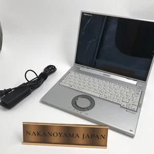 PANASONIC CF-XZ6 LET'S NOTE i5-7300U 8 GB SSD 256GB 2in1 Win10 AC100V Good - Picture 1 of 12
