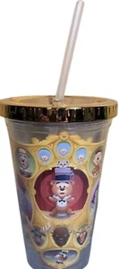 Disney Parks Country Bears Jamboree 16 oz Double Wall Acrylic Tumbler With Straw - Bild 1 von 2