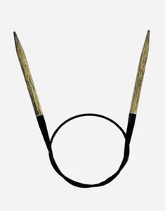 LYKKE Driftwood 16” Fixed Circular Needle For Knitting US 9/5.5mm Birch Wood NWT - Picture 1 of 10