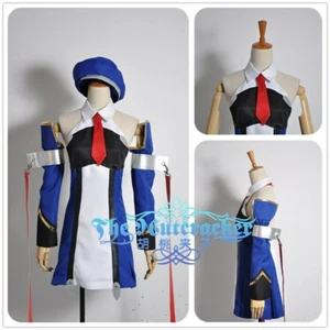 BlazBlue Calamity Trigger Noel Vermillion Calamity Trigger Cosplay Kostüm Kleid - Bild 1 von 4