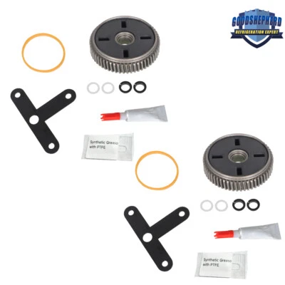 2 件 适用于雪佛兰 Corvette 1992 - 04 庞蒂亚克 Firebird 车头灯电机维修套件 — 第 1/4 张图片