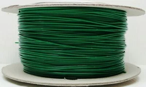 Rollo de alambre de diseño ferroviario modelo verde 7/0,2 mm 1,4 A ELIGE TU PROPIA LONGITUD - Poste DSA - Imagen 1 de 14