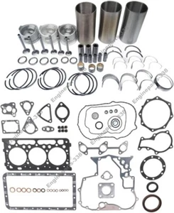 Overhaul Rebuild Kit for Kubota Engine D1503 Tractor L2900 L3000 L3010 L3130 - Picture 1 of 1
