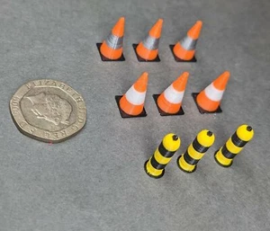 1/50 Scale road barrier bundle,  Diorama - 9 units 1:50 Beena Studio - Picture 1 of 8