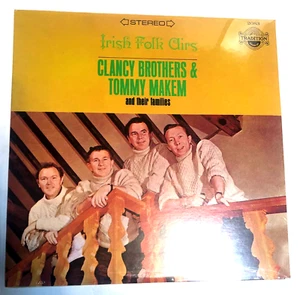 Clancy Brothers & Tommy Makem And Their Families Irish Folk Airs Lp new Celtic - Picture 1 of 5