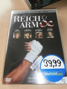 Reich & Arm - Staffel 1  [3 DVDs] Kapitel 1-12 neuwertig - Bild 1 von 3