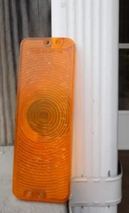 Vintage FORD 65TK 1965-66 FORD TRUCK PARKING LIGHT LENS - Picture 1 of 5